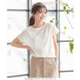 選べる2タイプ 汗ジミ防止カットソーゆるトップス レディース | KOBE LETTUCE | 詳細画像17