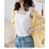 [ petitcoat ] ブラ紐隠しインナーペチタンクトップ［C5472］ | KOBE LETTUCE | 詳細画像15 