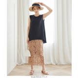 付け衿取り外し可能ノースリーブトップス レディース トップス | KOBE LETTUCE | 詳細画像11 