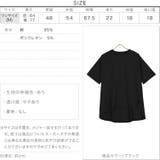 シルケットフレアTシャツ レディース トップス | KOBE LETTUCE | 詳細画像4