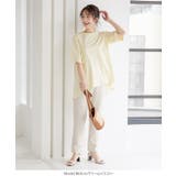 シルケットフレアTシャツ レディース トップス | KOBE LETTUCE | 詳細画像6