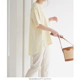 シルケットフレアTシャツ レディース トップス | KOBE LETTUCE | 詳細画像8