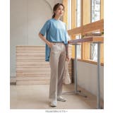 シルケットフレアTシャツ レディース トップス | KOBE LETTUCE | 詳細画像9