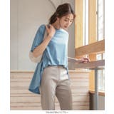 シルケットフレアTシャツ レディース トップス | KOBE LETTUCE | 詳細画像10