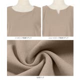 選べる2タイプ汗じみさよならカットジョーゼットブラウストップス[C5534] | KOBE LETTUCE | 詳細画像28 