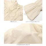 シャーリングギャザーチュニックトップス レディース ブラウス | KOBE LETTUCE | 詳細画像14