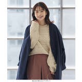 ケーブル編みもこもこニットトップス レディース 長袖 | KOBE LETTUCE | 詳細画像6