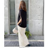 ビッグシルエットコクーンサマーニット レディース トップス | KOBE LETTUCE | 詳細画像21