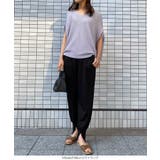 ビッグシルエットコクーンサマーニット レディース トップス | KOBE LETTUCE | 詳細画像17