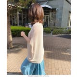 ビッグシルエットコクーンサマーニット レディース トップス | KOBE LETTUCE | 詳細画像12