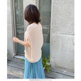 ビッグシルエットコクーンサマーニット レディース トップス | KOBE LETTUCE | 詳細画像13
