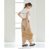 パイピングブラウス レディース トップス | KOBE LETTUCE | 詳細画像8