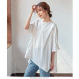 アシメトップス レディース カットソー | KOBE LETTUCE | 詳細画像5