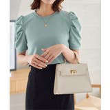 ショートスリーブ ダスティブルー | ボリュームスリーブTシャツ［C5594］ | KOBE LETTUCE