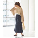 2Wayメッシュポンチョベスト レディース トップス | KOBE LETTUCE | 詳細画像10