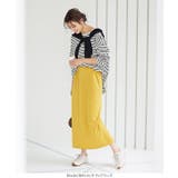 前後2wayボーダービッグロンT［C5634］ | KOBE LETTUCE | 詳細画像3 