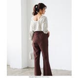 前後2wayボーダービッグロンT［C5634］ | KOBE LETTUCE | 詳細画像13 