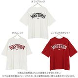 カレッジプリントビッグTシャツ レディース トップス | KOBE LETTUCE | 詳細画像2