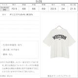 カレッジプリントビッグTシャツ レディース トップス | KOBE LETTUCE | 詳細画像4