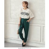 カレッジプリントビッグTシャツ レディース トップス | KOBE LETTUCE | 詳細画像8