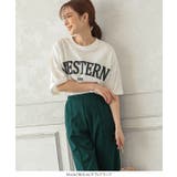 カレッジプリントビッグTシャツ レディース トップス | KOBE LETTUCE | 詳細画像6