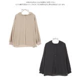 シアーフーディシャツ レディース 長袖 | KOBE LETTUCE | 詳細画像12 