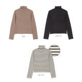 ゆるタートルネックニットプルオーバー レディース トップス | KOBE LETTUCE | 詳細画像19