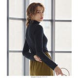ゆるタートルネックニットプルオーバー レディース トップス | KOBE LETTUCE | 詳細画像15