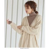 ゆるタートルネックニットプルオーバー レディース トップス | KOBE LETTUCE | 詳細画像13