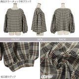 バルーンスリーブプルブラウス レディース トップス | KOBE LETTUCE | 詳細画像3