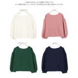 バルーンスリーブプルブラウス レディース トップス | KOBE LETTUCE | 詳細画像17