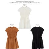 シャーリングブラウス レディース トップス | KOBE LETTUCE | 詳細画像12