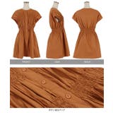 シャーリングブラウス レディース トップス | KOBE LETTUCE | 詳細画像13