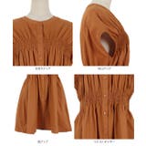 シャーリングブラウス レディース トップス | KOBE LETTUCE | 詳細画像14