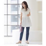 シャーリングブラウス レディース トップス | KOBE LETTUCE | 詳細画像5