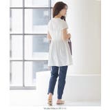 シャーリングブラウス レディース トップス | KOBE LETTUCE | 詳細画像7