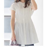 シャーリングブラウス レディース トップス | KOBE LETTUCE | 詳細画像8