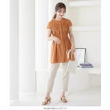 シャーリングブラウス レディース トップス | KOBE LETTUCE | 詳細画像9