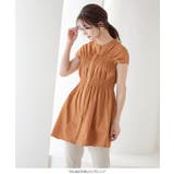 シャーリングブラウス レディース トップス | KOBE LETTUCE | 詳細画像11