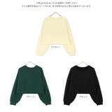 キルティングスウェットトップス レディース 長袖 | KOBE LETTUCE | 詳細画像11