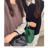 2WAYニットベストトップス レディース 重ね着 | KOBE LETTUCE | 詳細画像18