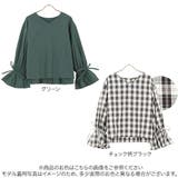 バックプリーツキャンディスリーブブラウス レディース トップス | KOBE LETTUCE | 詳細画像2