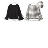バックプリーツキャンディスリーブブラウス レディース トップス | KOBE LETTUCE | 詳細画像18