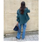 バックプリーツキャンディスリーブブラウス レディース トップス | KOBE LETTUCE | 詳細画像12