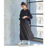 バックプリーツキャンディスリーブブラウス レディース トップス | KOBE LETTUCE | 詳細画像13