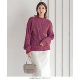 ネップニットトップス レディース トップス | KOBE LETTUCE | 詳細画像10