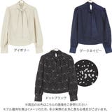 ボウタイソフトブラウス [C5820] レディース | KOBE LETTUCE | 詳細画像2 