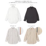 ポケット付きオーバーシャツ レディース トップス | KOBE LETTUCE | 詳細画像12 