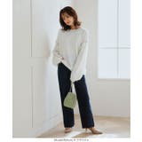 ハンドステッチニットトップス [C5945] レディース | KOBE LETTUCE | 詳細画像5 
