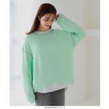 ハンドステッチニットトップス [C5945] レディース | KOBE LETTUCE | 詳細画像9 